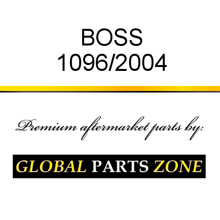 BOSS 1096/2004