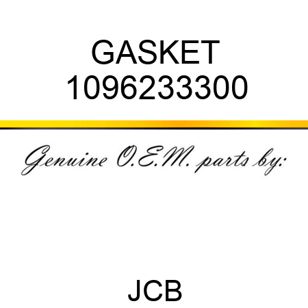 GASKET 1096233300