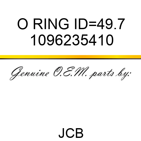 O RING ID=49.7 1096235410