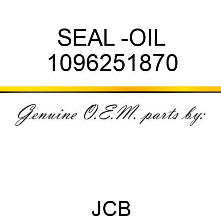 SEAL -OIL 1096251870