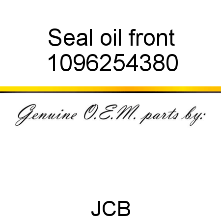 Seal, oil, front 1096254380