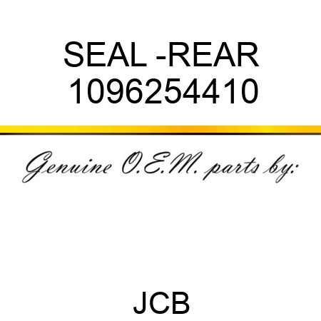SEAL -REAR 1096254410