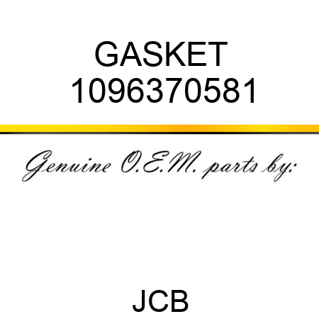 GASKET 1096370581