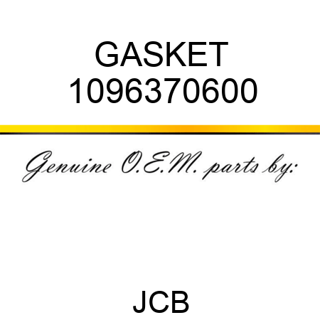 GASKET 1096370600