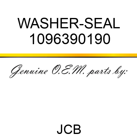 WASHER-SEAL 1096390190