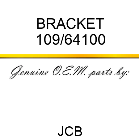 BRACKET 109/64100