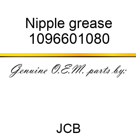Nipple grease 1096601080