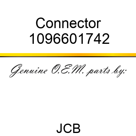 Connector 1096601742