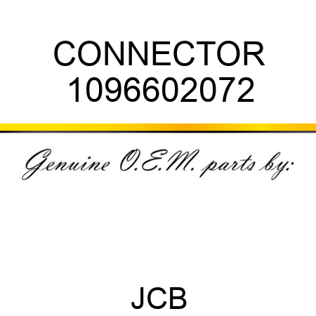 CONNECTOR 1096602072