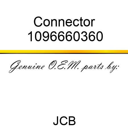 Connector 1096660360