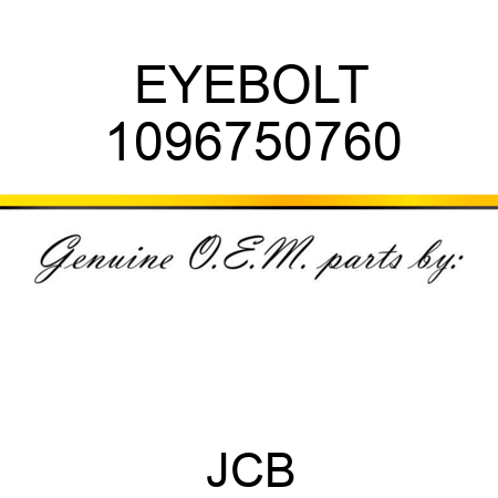 EYEBOLT 1096750760