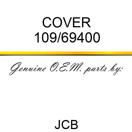COVER 109/69400