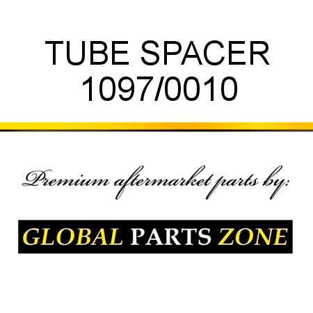 TUBE SPACER 1097/0010