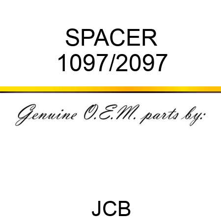 SPACER 1097/2097