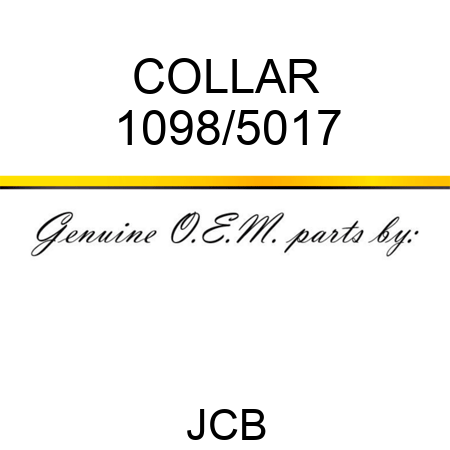 COLLAR 1098/5017