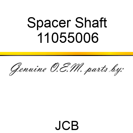 Spacer Shaft 11055006