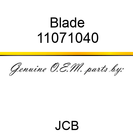 Blade 11071040