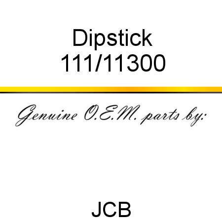 Dipstick 111/11300