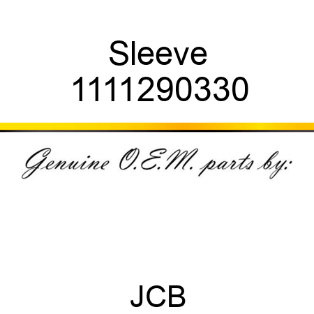 Sleeve 1111290330