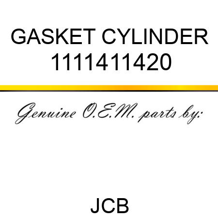 GASKET CYLINDER 1111411420