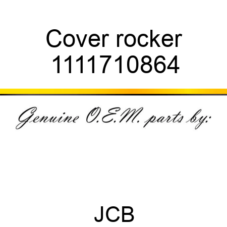 Cover rocker 1111710864