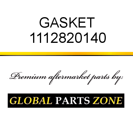 GASKET 1112820140
