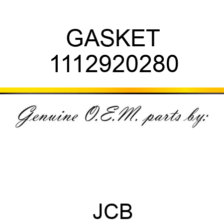 GASKET 1112920280