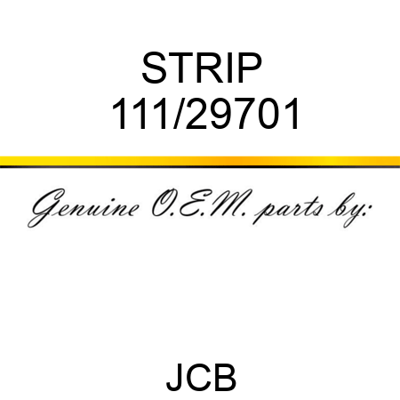 STRIP 111/29701