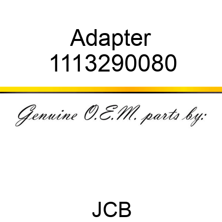 Adapter 1113290080