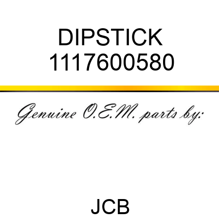 DIPSTICK 1117600580