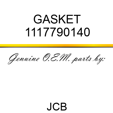 GASKET 1117790140