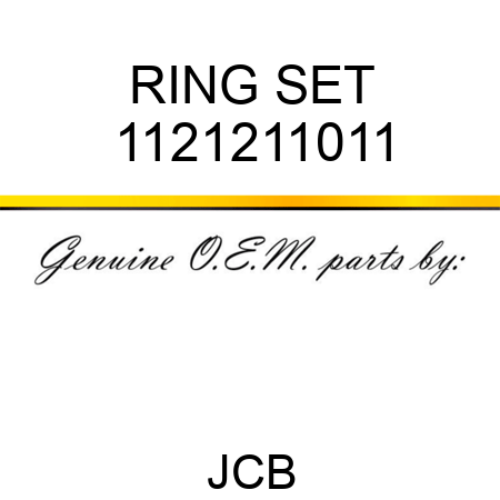 RING SET 1121211011