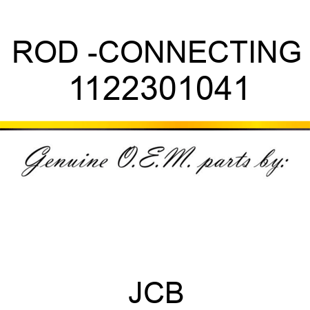 ROD -CONNECTING 1122301041