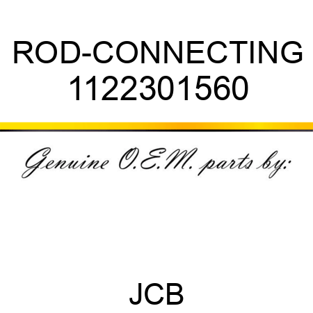 ROD-CONNECTING 1122301560