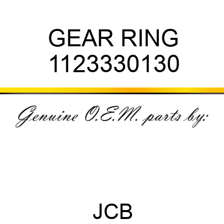 GEAR RING 1123330130