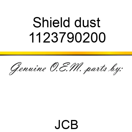 Shield dust 1123790200