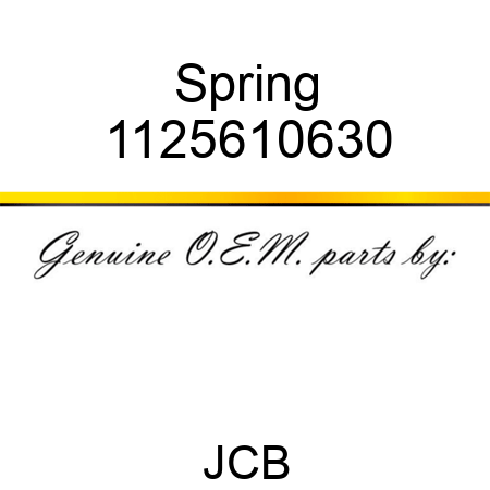 Spring 1125610630