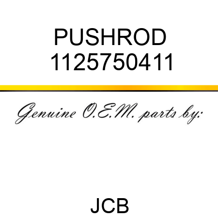 PUSHROD 1125750411