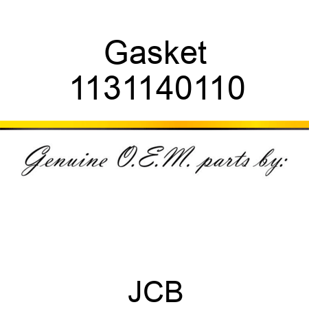 Gasket 1131140110
