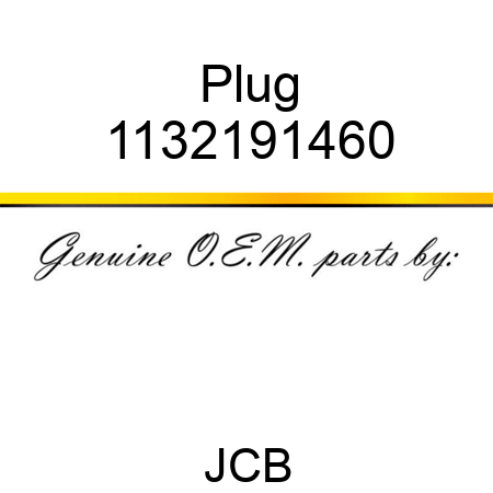 Plug 1132191460