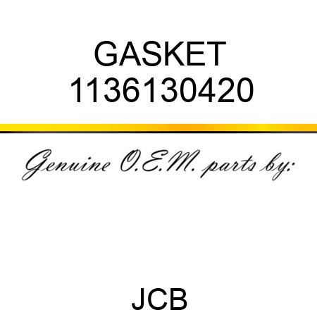 GASKET 1136130420