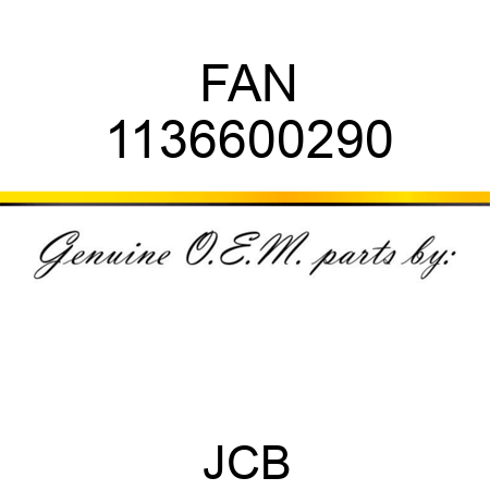 FAN 1136600290