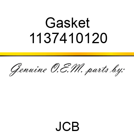 Gasket 1137410120