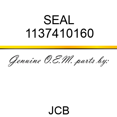 SEAL 1137410160