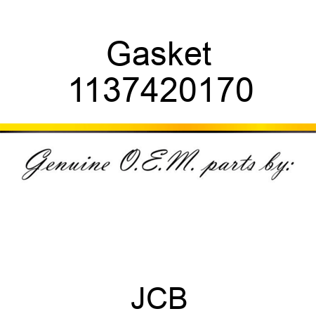 Gasket 1137420170