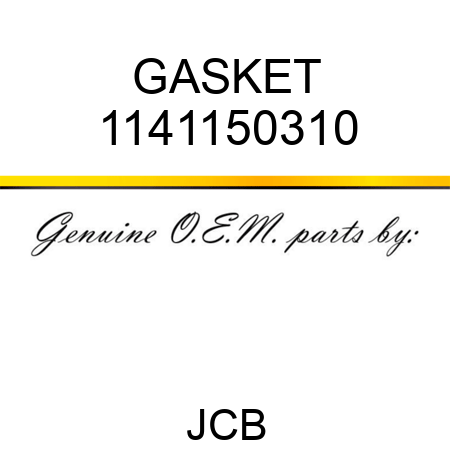 GASKET 1141150310