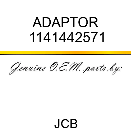 ADAPTOR 1141442571