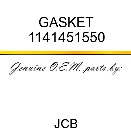 GASKET 1141451550