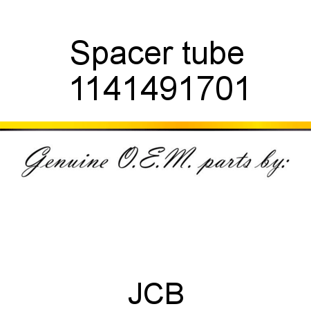 Spacer, tube 1141491701