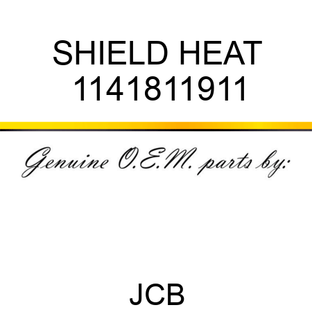 SHIELD HEAT 1141811911